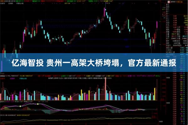 亿海智投 贵州一高架大桥垮塌，官方最新通报
