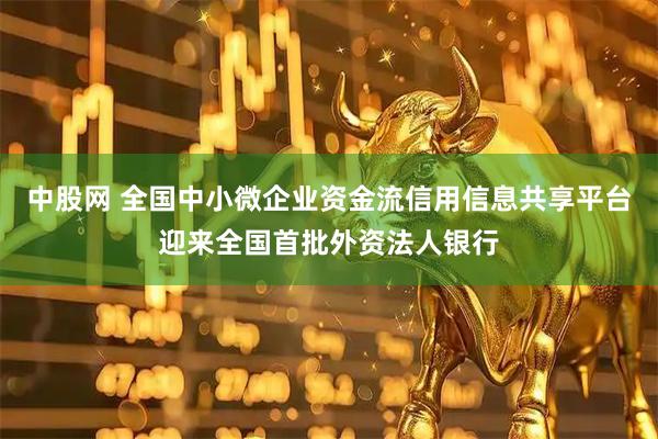 中股网 全国中小微企业资金流信用信息共享平台迎来全国首批外资法人银行