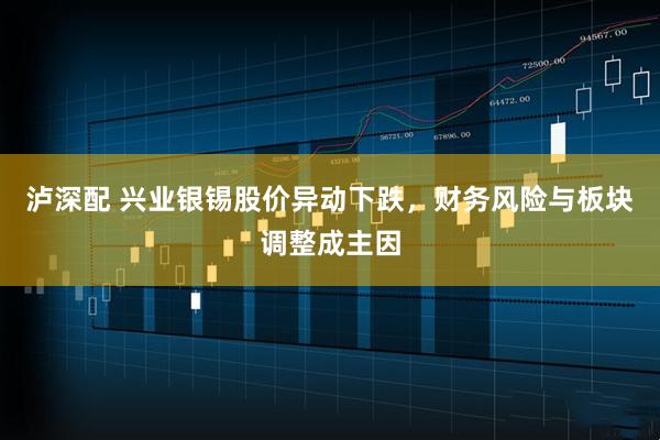 泸深配 兴业银锡股价异动下跌，财务风险与板块调整成主因